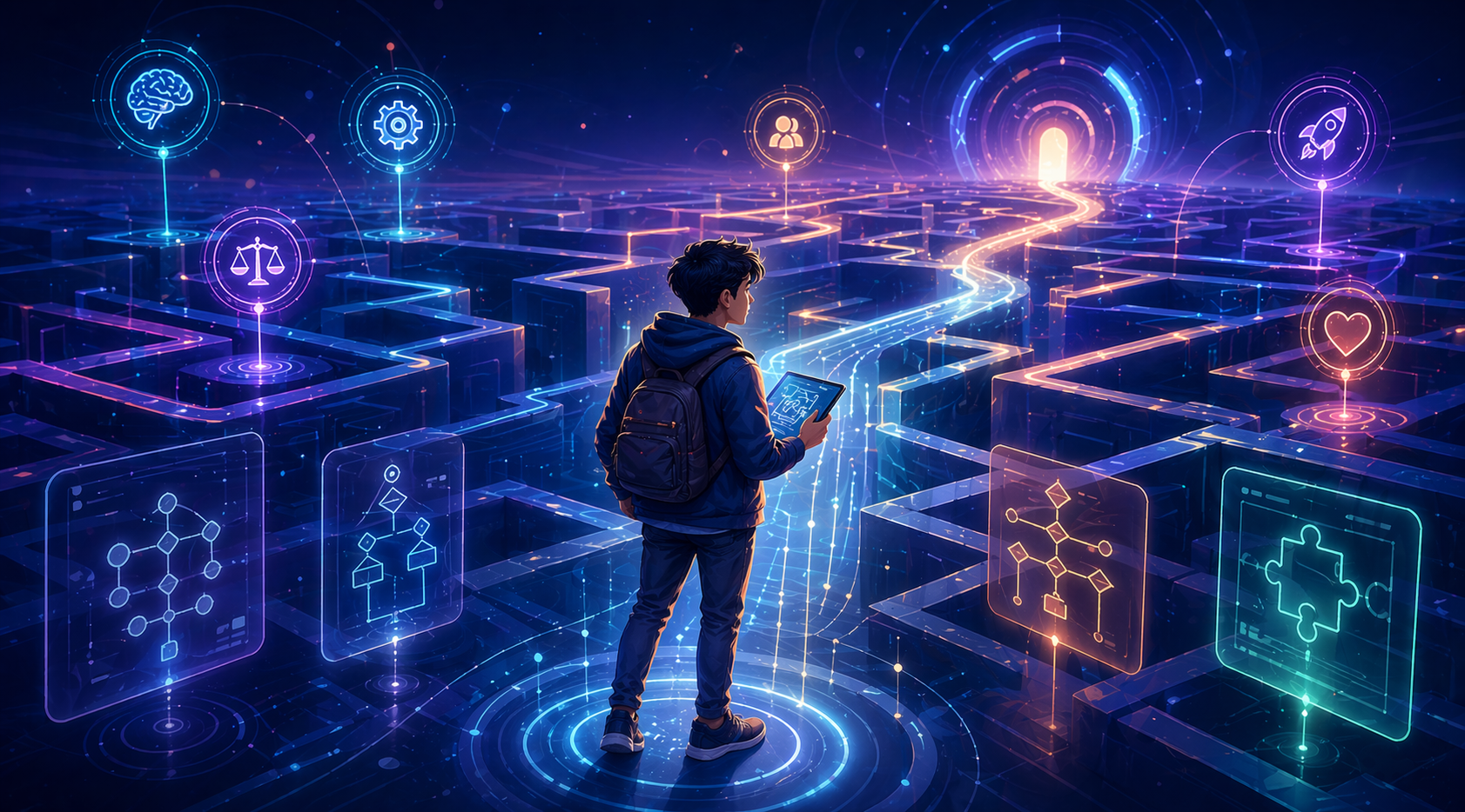 Career Escape Room hero art