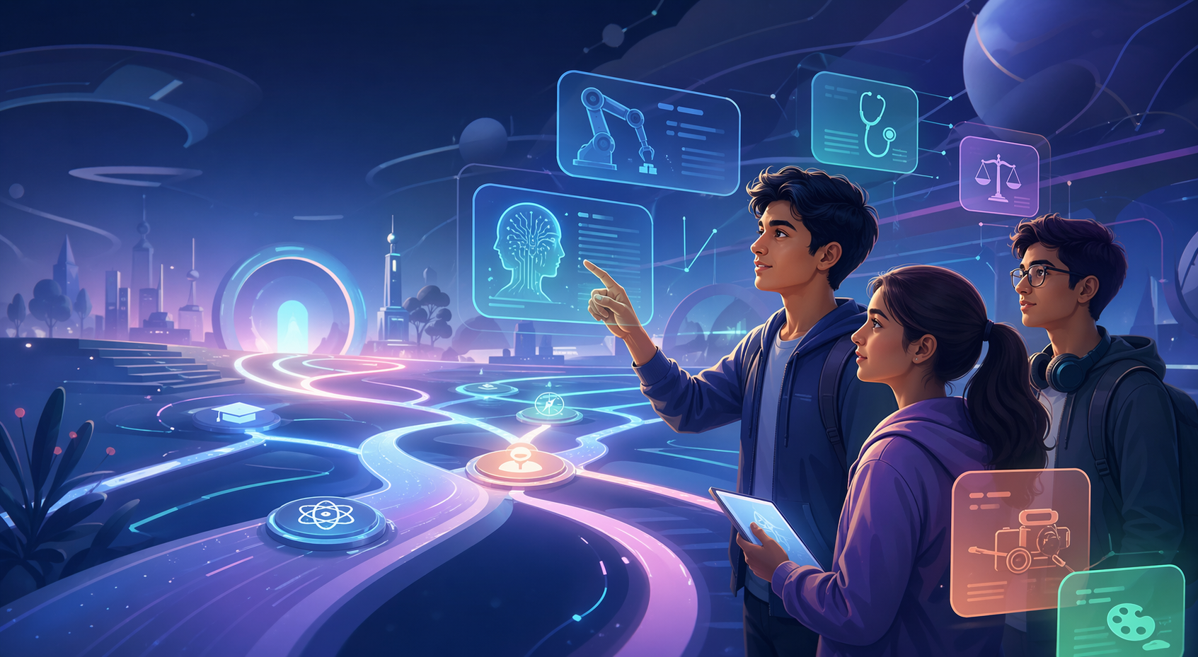 Find Your Direction hero art